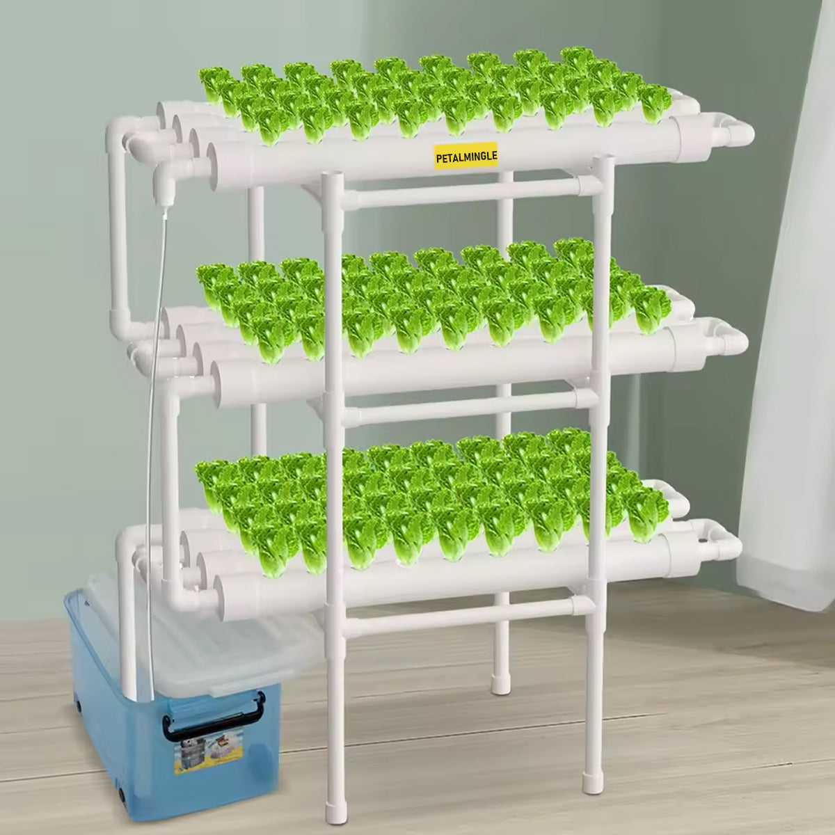 Hydroponics Growing System - 108 Plants/3-Layer (Premium)