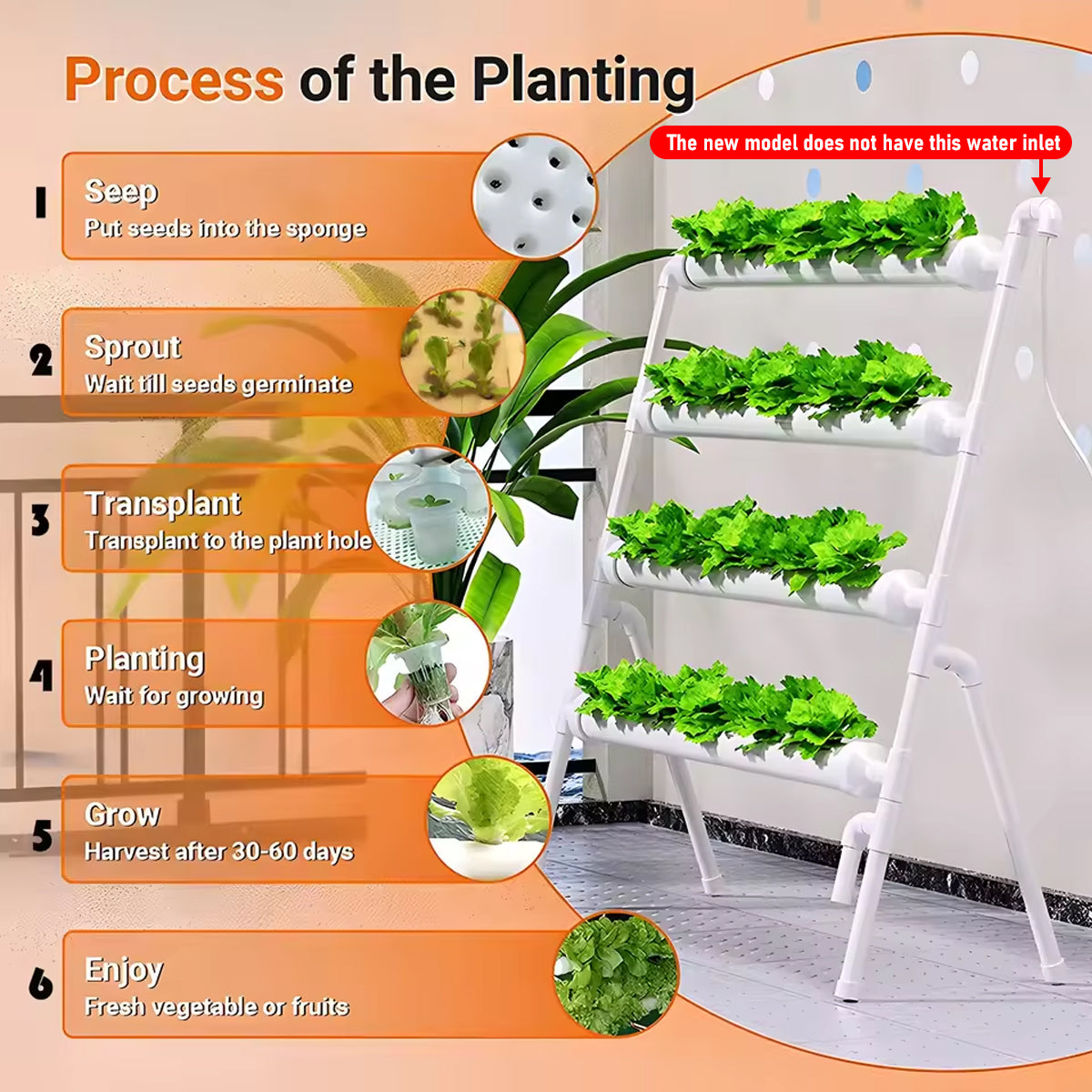 hydroponic system​