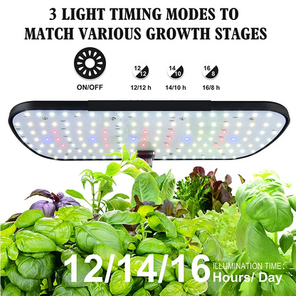 Smart Hydroponic Gardening System - 6Plant/12Plant