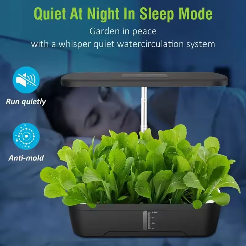 Smart Hydroponic Gardening System - 6Plant/12Plant