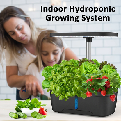 Smart Hydroponic Gardening System - 6Plant/12Plant